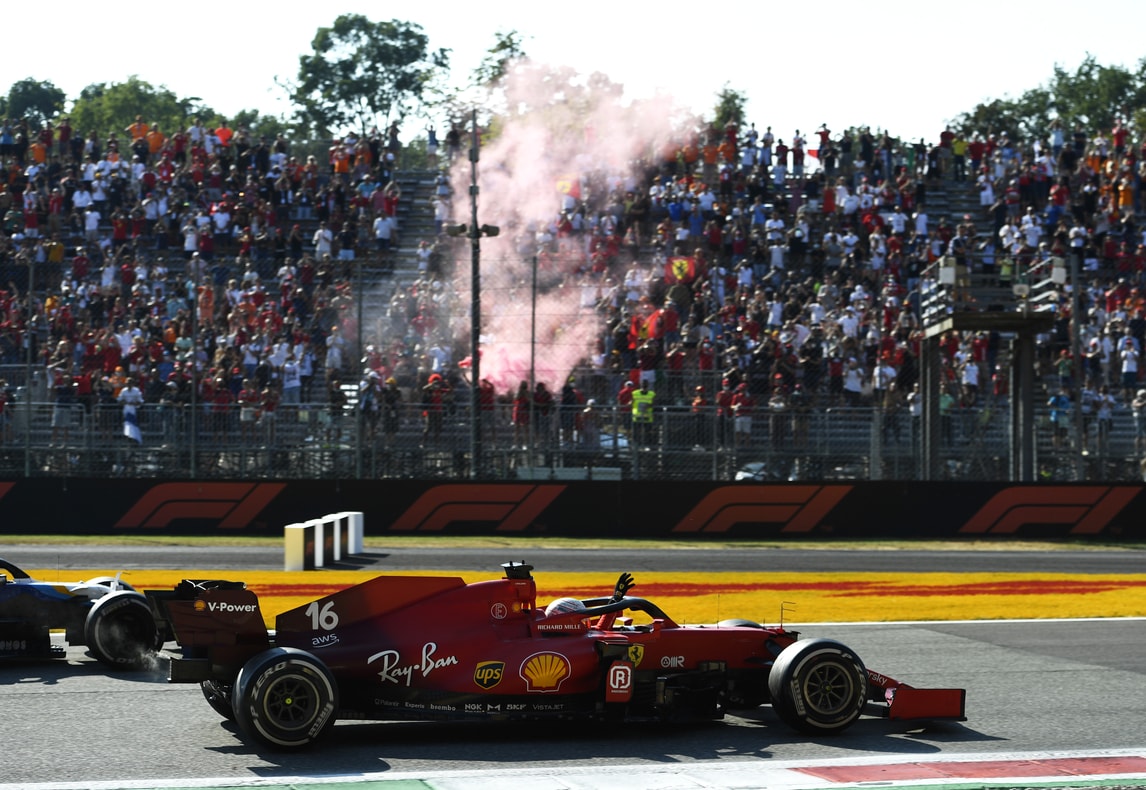 GP Italia, gli highlights della pazza gara di Monza