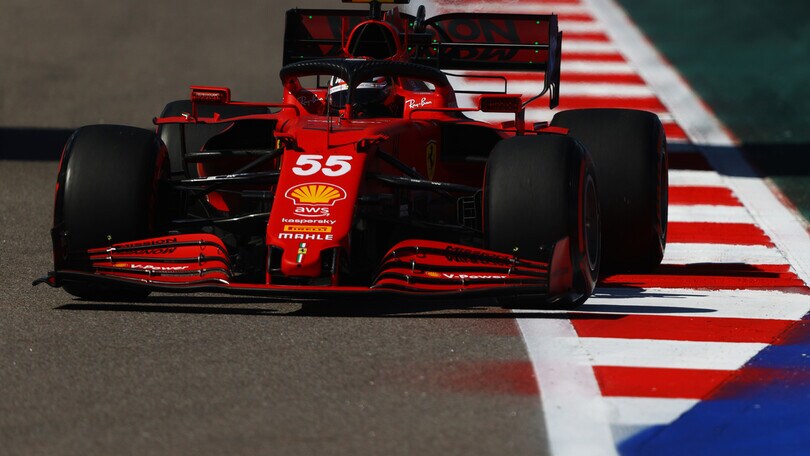 GP Russia, Sainz: "Ferrari ok su questo tipo di pista" - Autosprint
