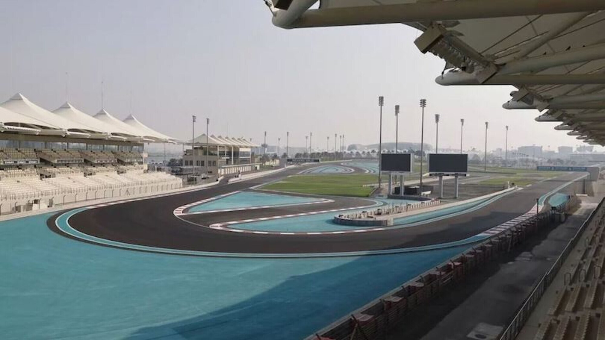 GP Abu Dhabi, Yas Marina presenta il nuovo look