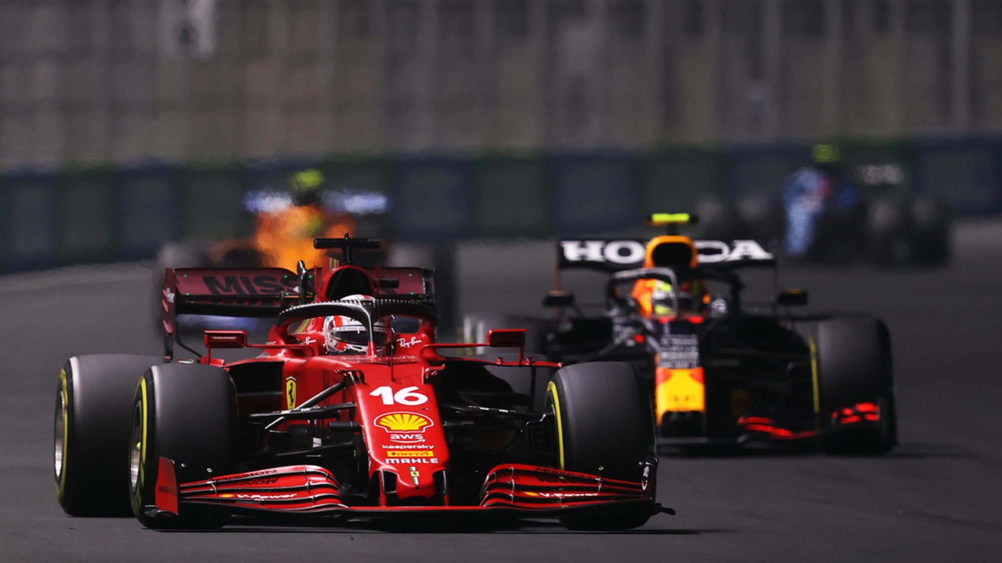 Wheatley: "Attenzione alla Ferrari, Sainz-Leclerc che coppia"