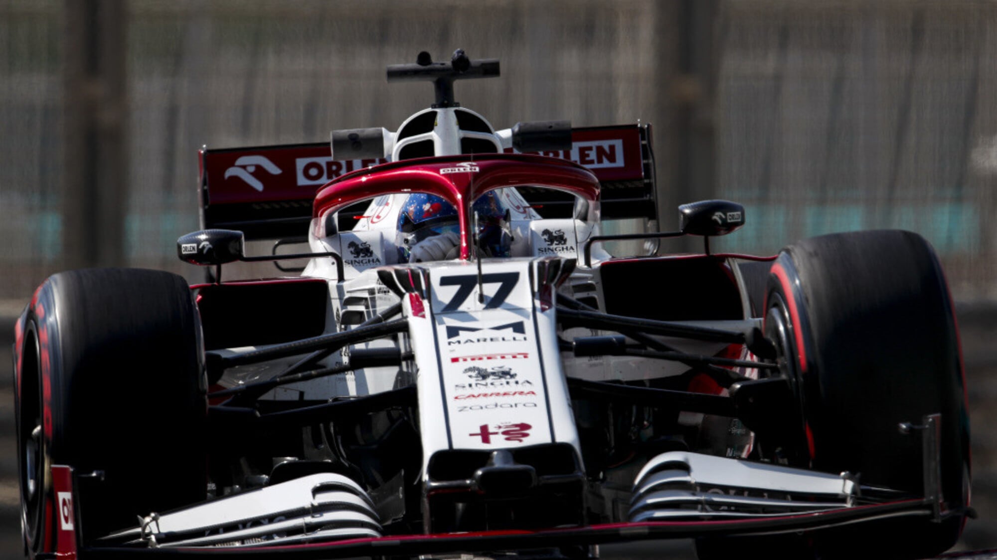 Bottas sulla sua nuova vettura