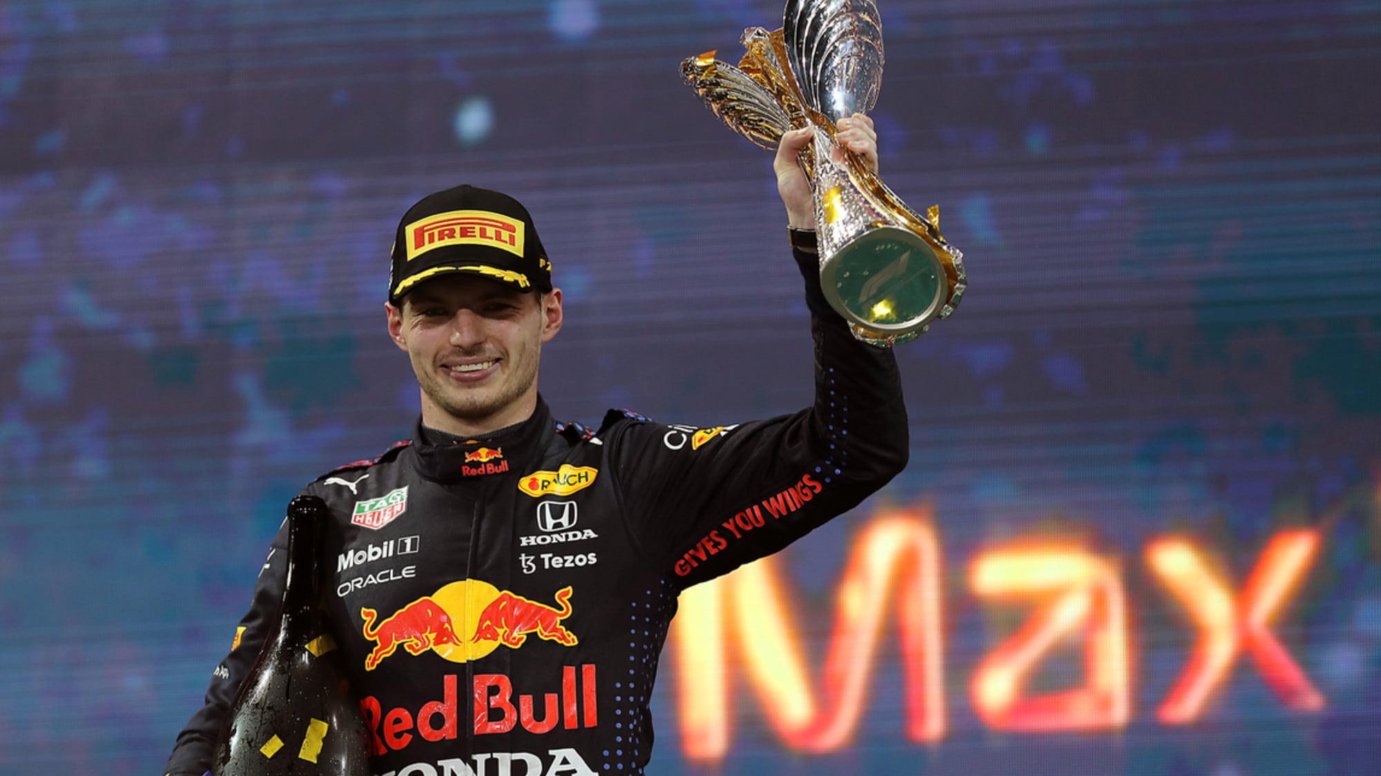 Verstappen ed il crampo all'ultimo giro: "Non ce la facevo più"