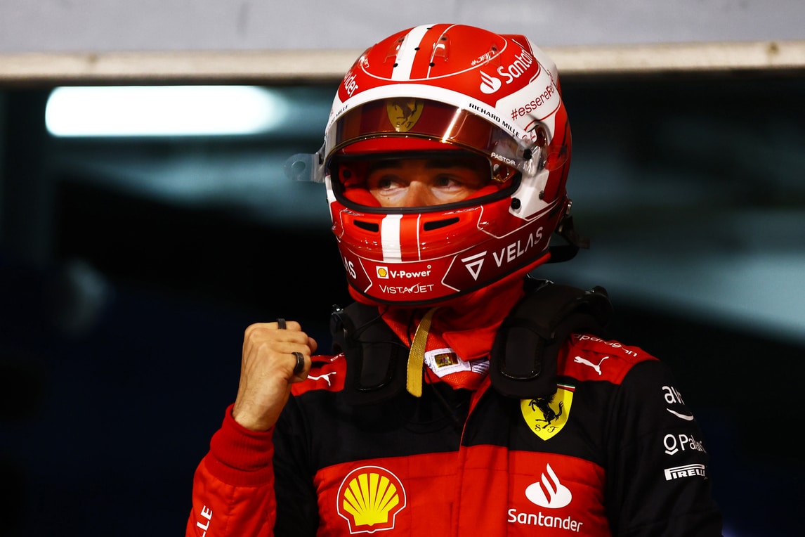 Bahrain GP, Qualifying: Ferrari-Küsse, Leclercs erste Pole des Jahres – News Bahrain GP, Qualifying: Ferrari-Küsse, Leclercs erste Pole des Jahres – News