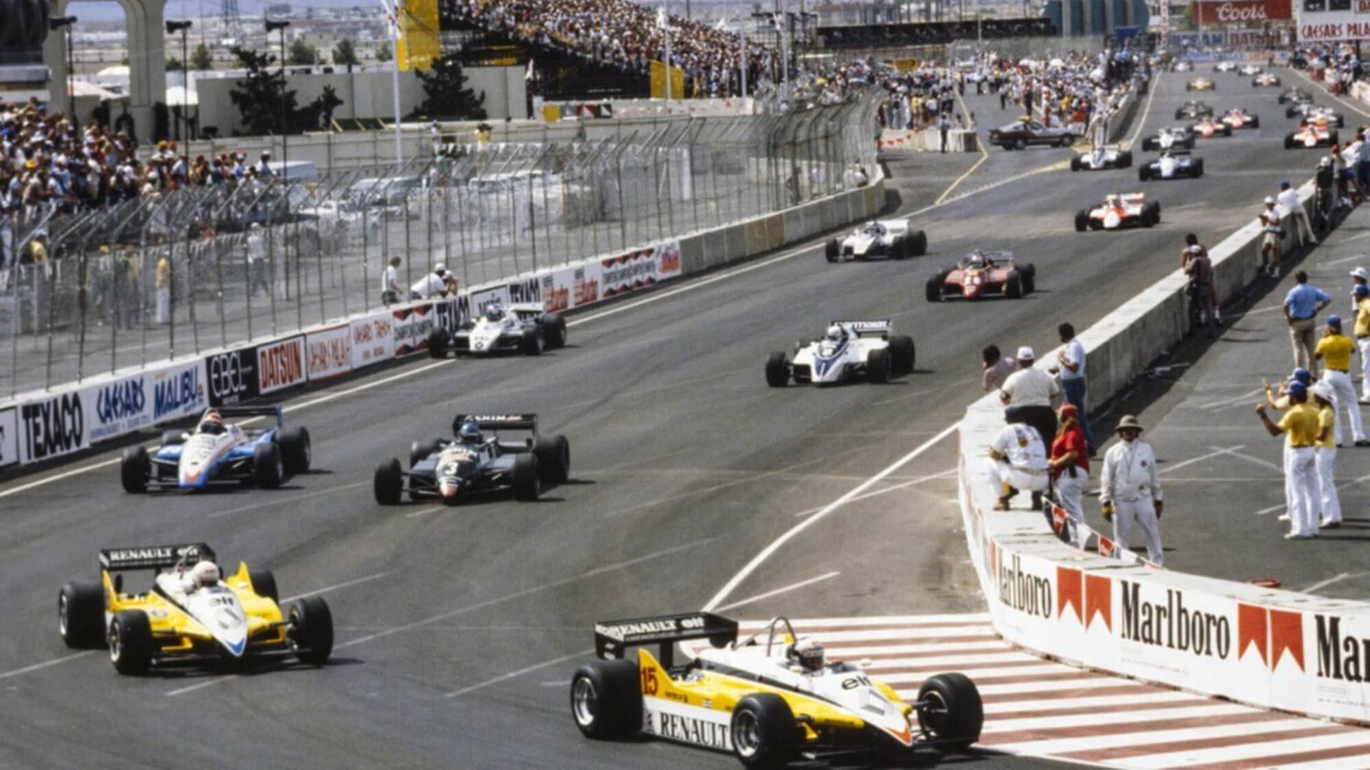 GP di Las Vegas verso l'annuncio