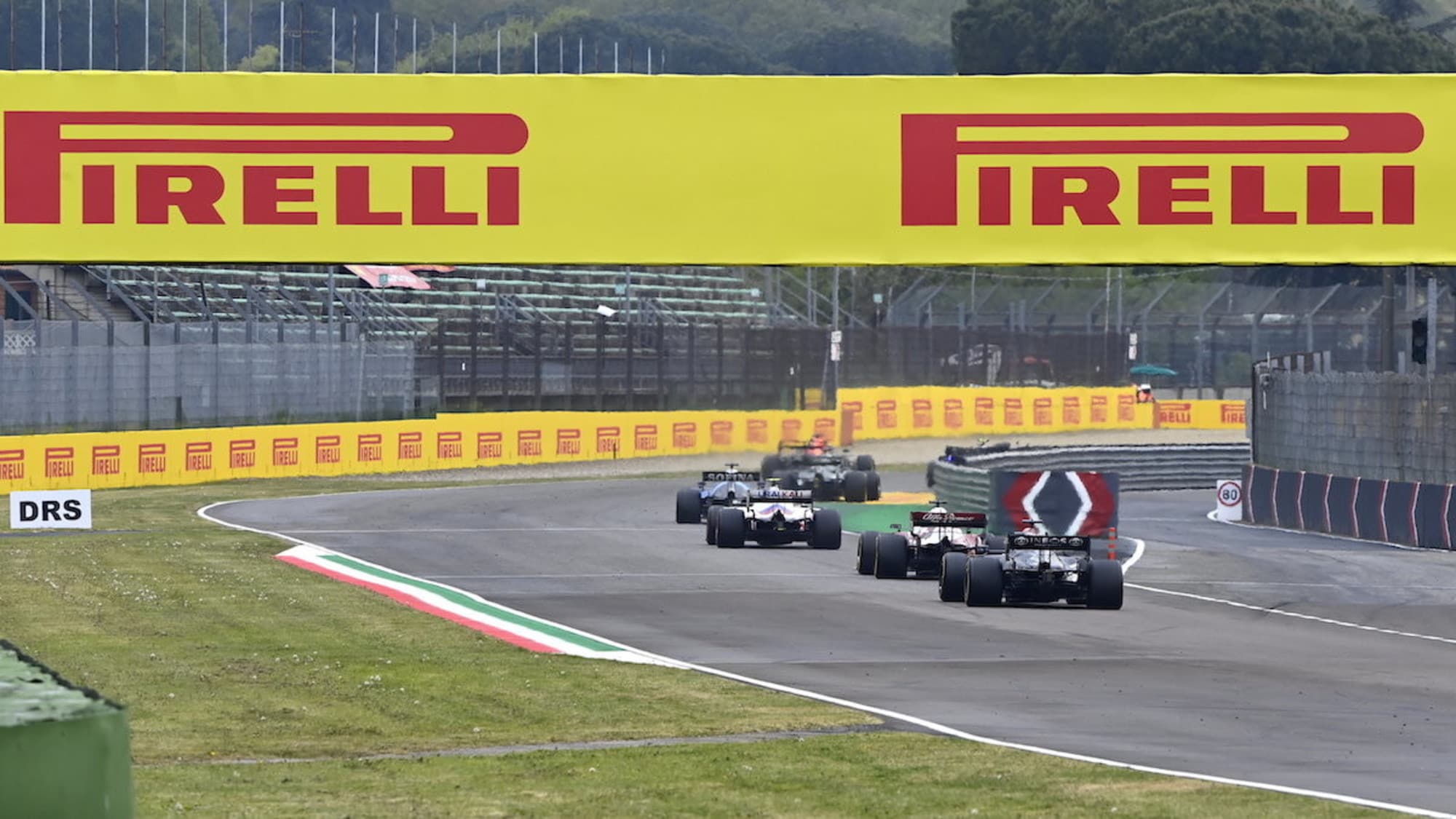 DRS a Imola: attivazione invariata, cambia il rilevamento