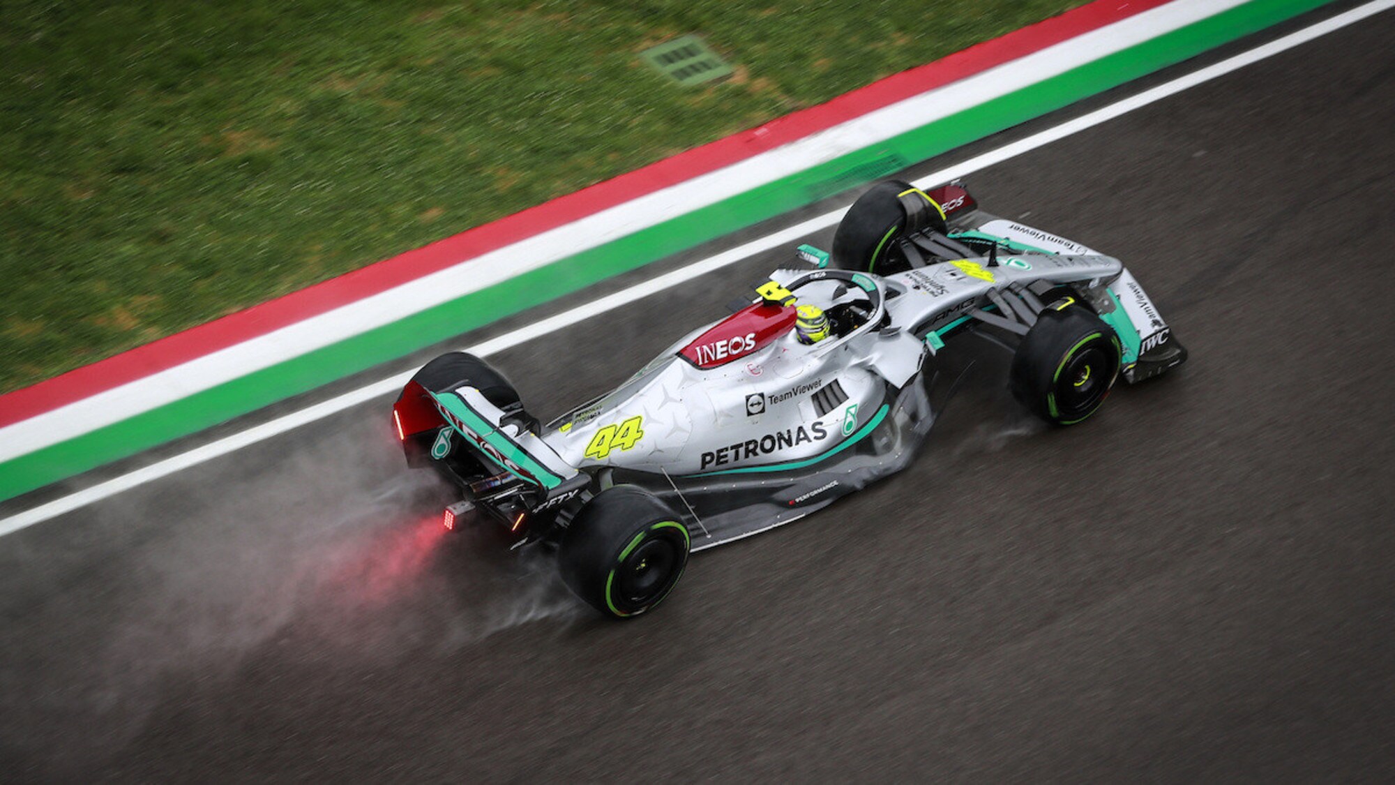 Wolff: bravo Russell e Lewis non si discute