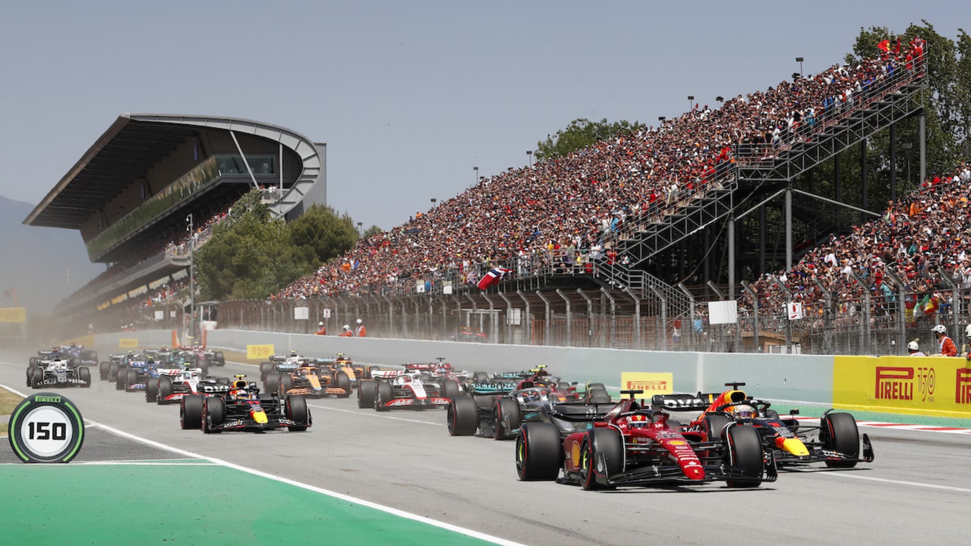 Calendario 2023, i blocchi geografici piacciono ai team