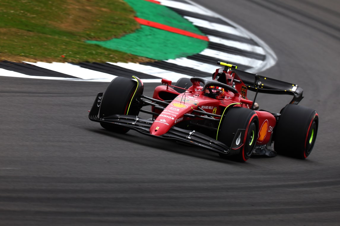 Sainz, la prima pole non si scorda mai!