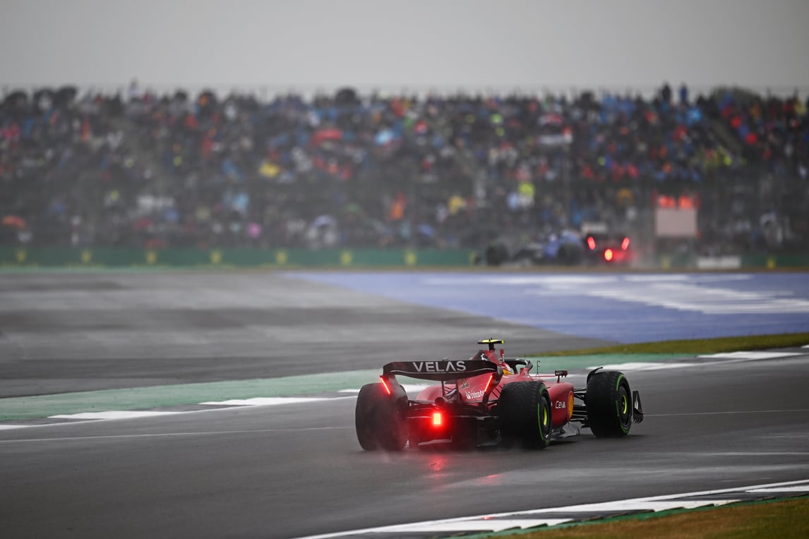 Sainz, la prima pole non si scorda mai!