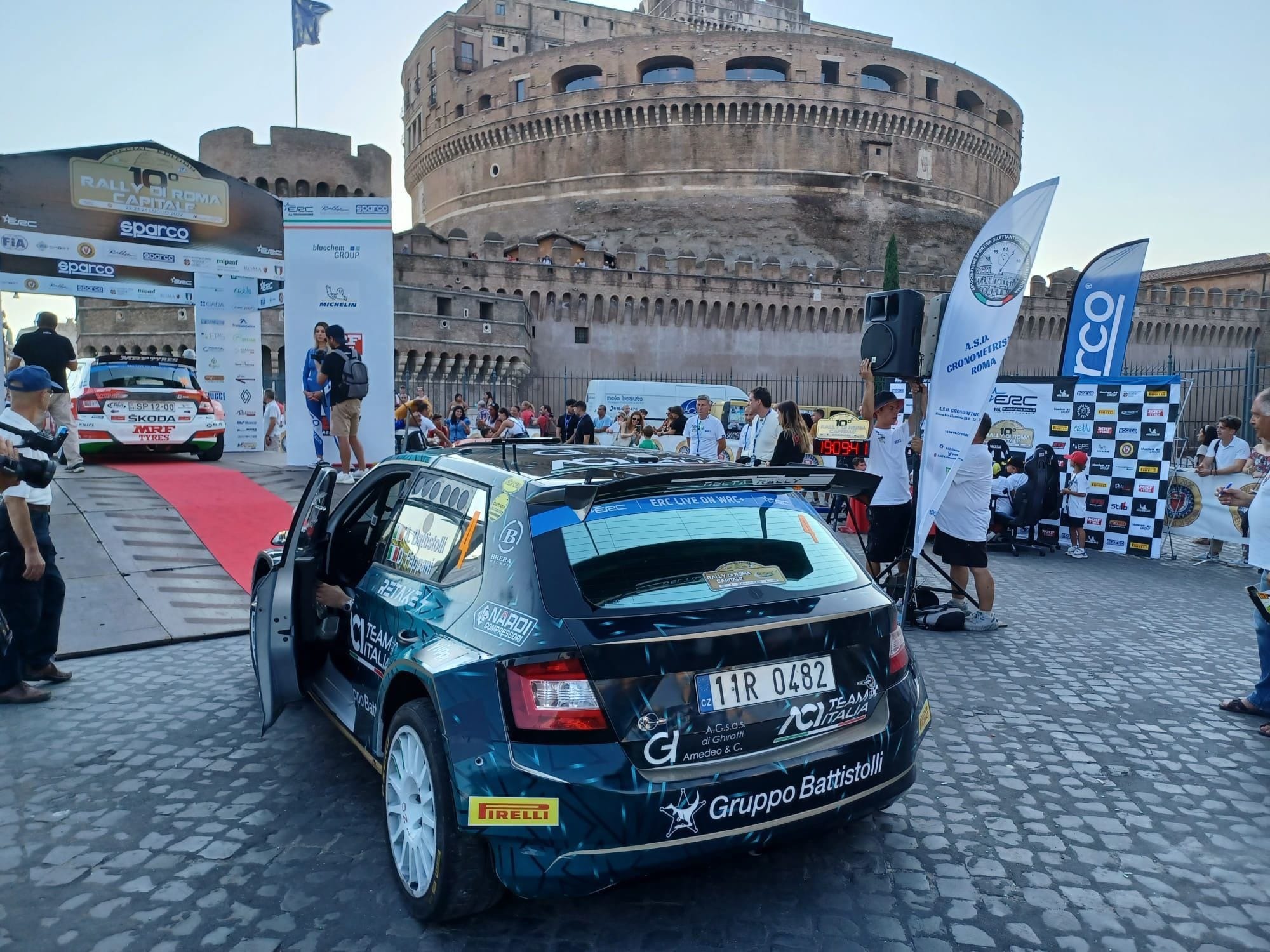 De Tommaso primo imperatore di Roma | Autosprint
