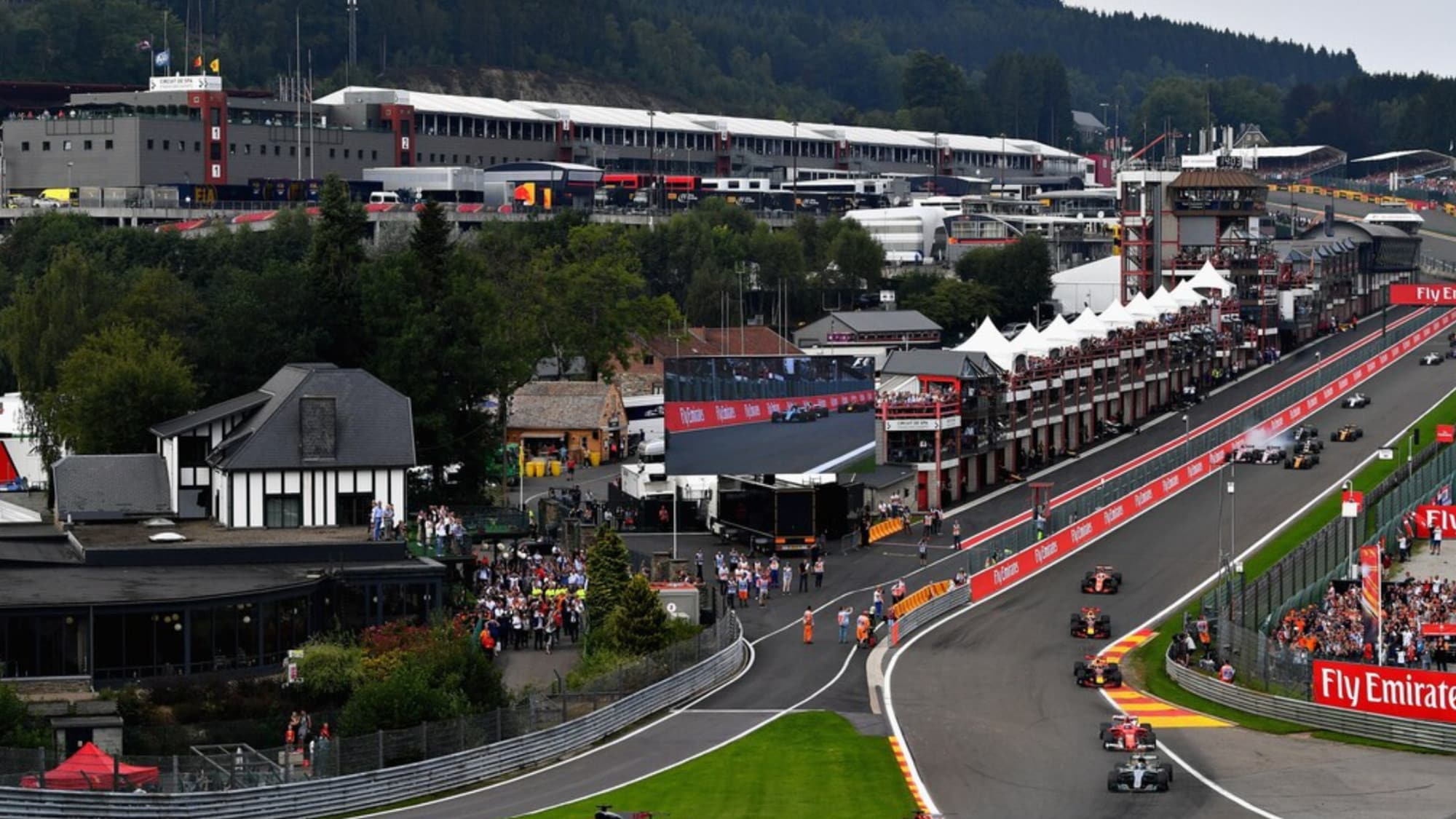 GP Spa-Francorchamps: quello che non sai sul GP del Belgio