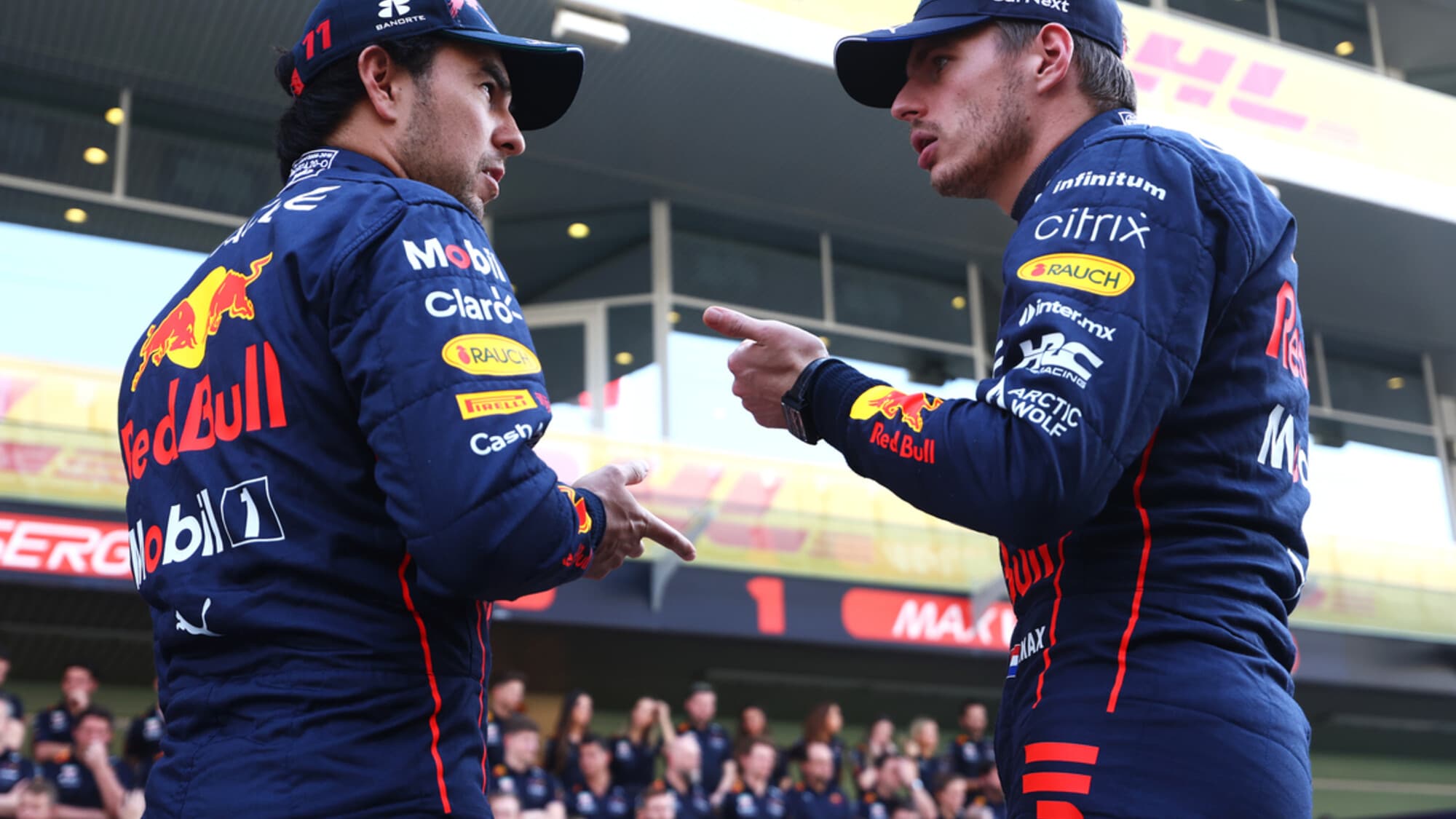 Verstappen, non chiamatelo cattivo compagno: "Metto sempre il team davanti"