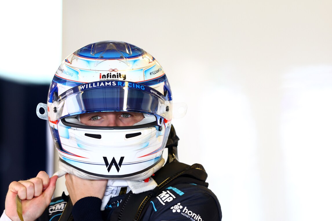 Williams, Sargeant ha scelto il numero Autosprint