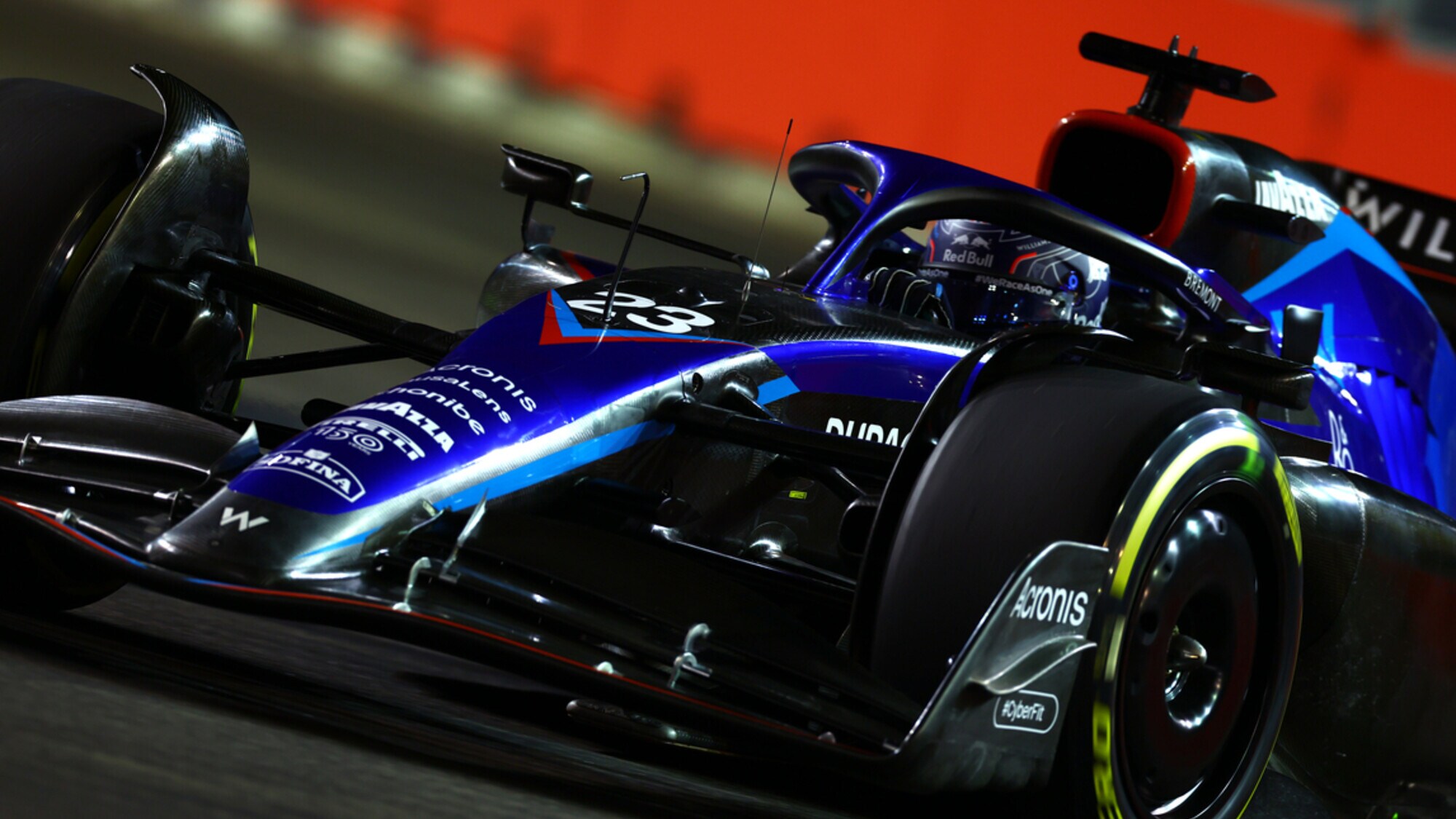Williams, ecco quando scopriremo la FW45 2023