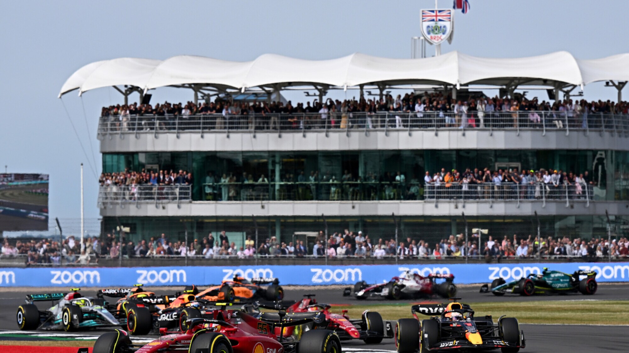 Silverstone e l'idea di un week end lungo