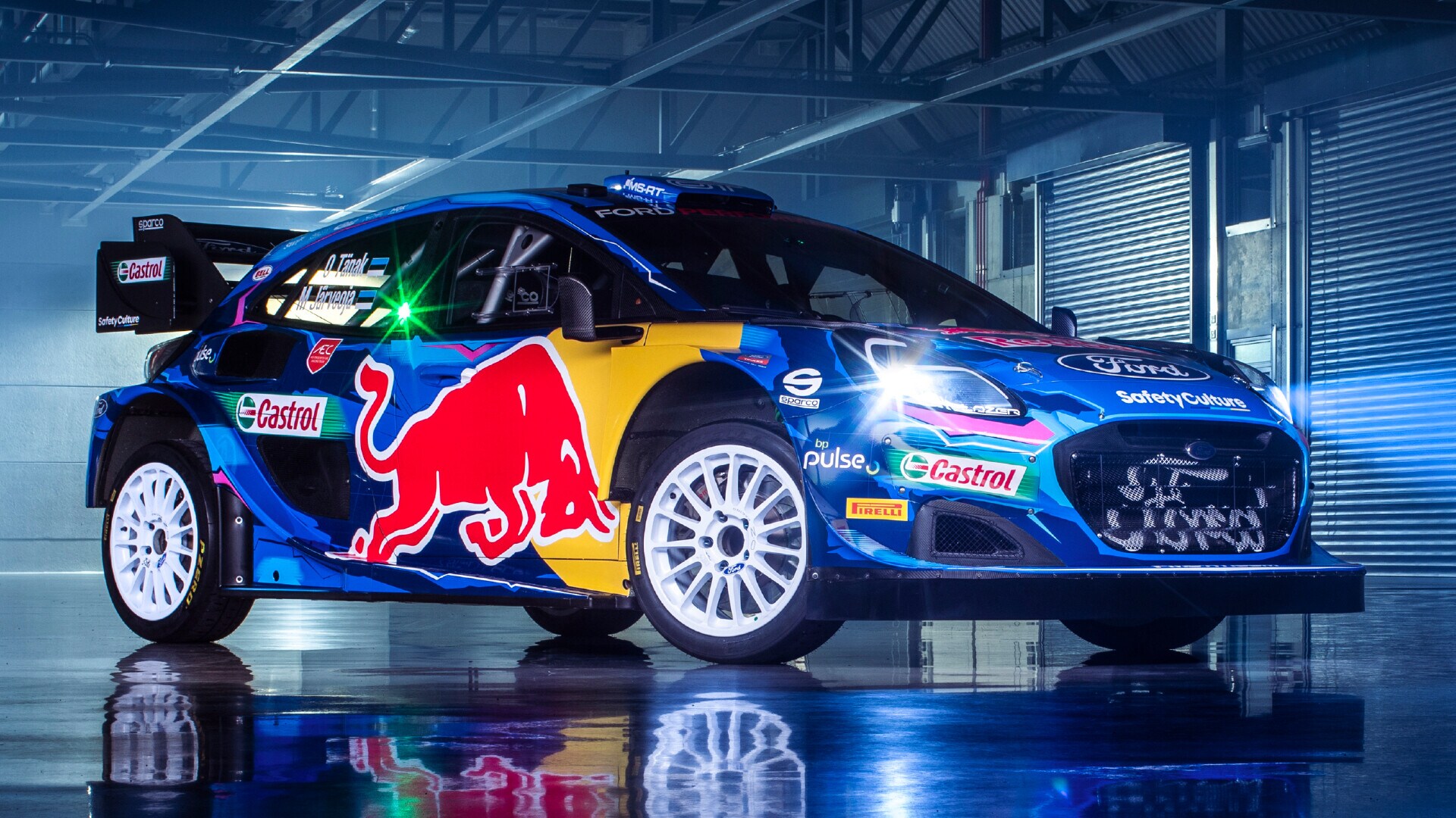 WRC Ecco La Ford Puma Rally1 2023 Di Tanak E Loubet WRC Ecco La Ford Puma Rally1 2023 Di Tanak E Loubet