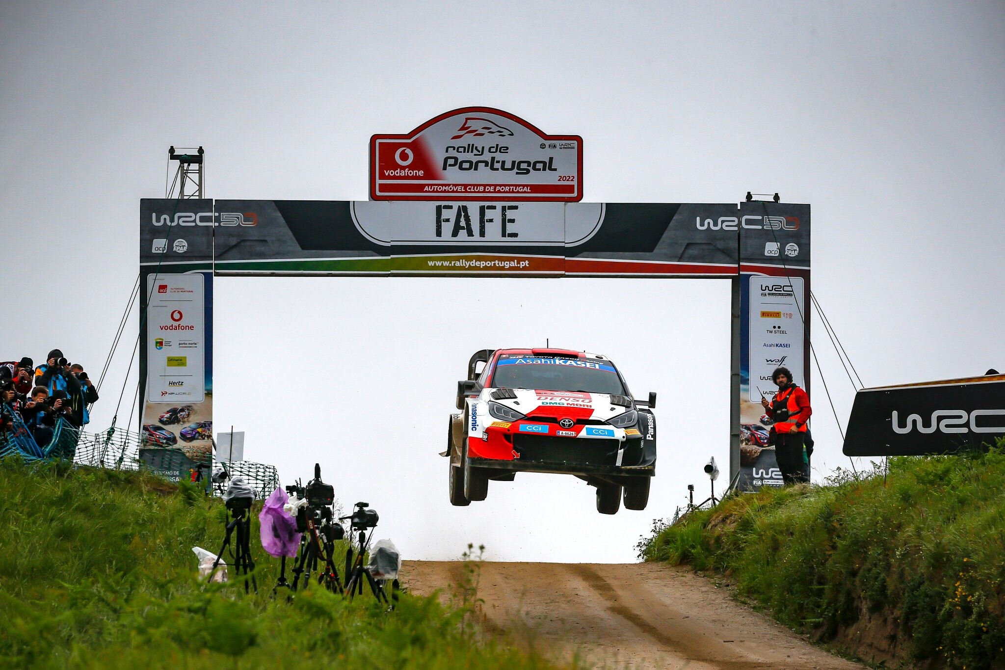 WRC, Rally del Portogallo al via Autosprint