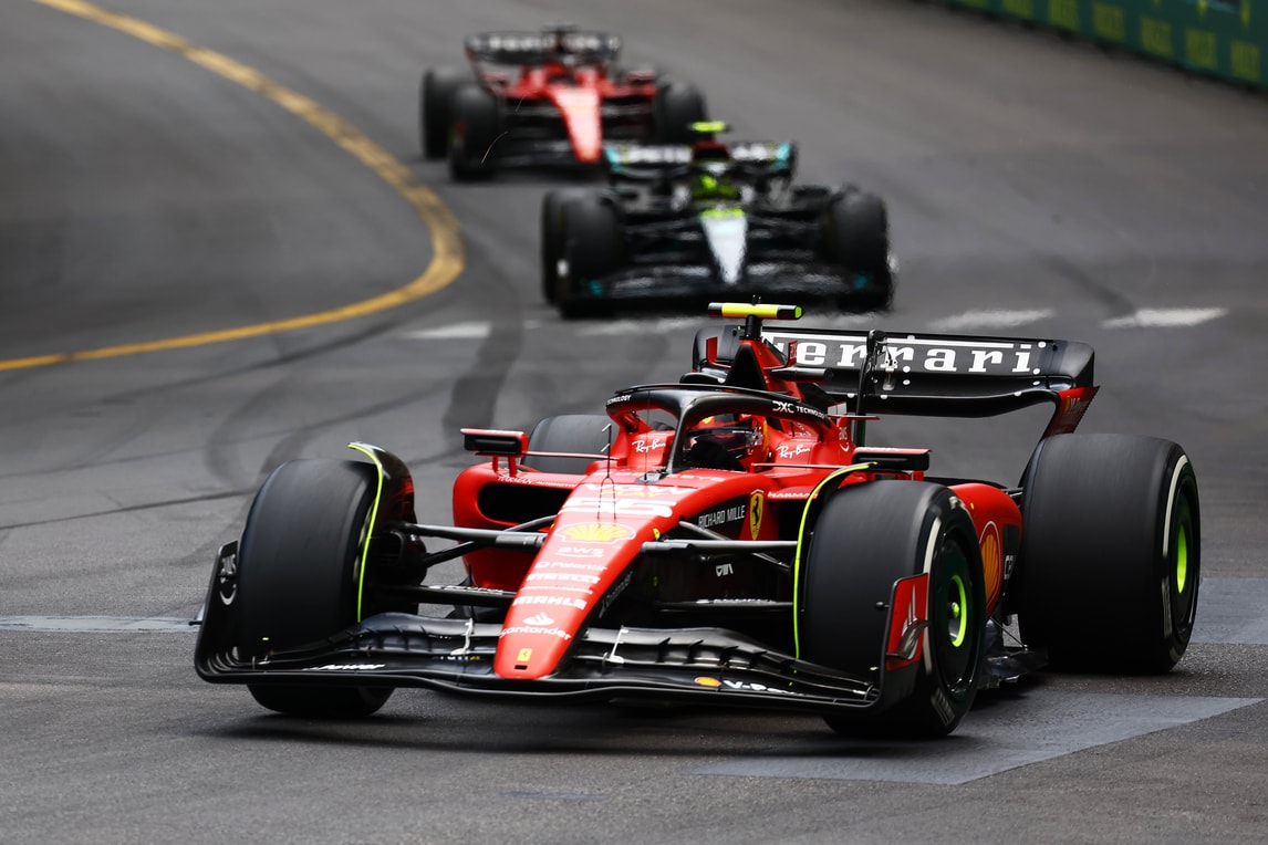 GP Monaco, le foto della gara nel Principato