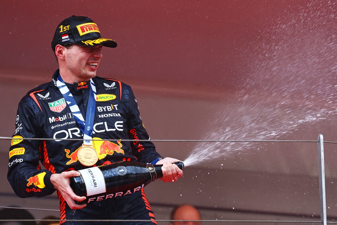 GP Monaco, le foto della gara nel Principato