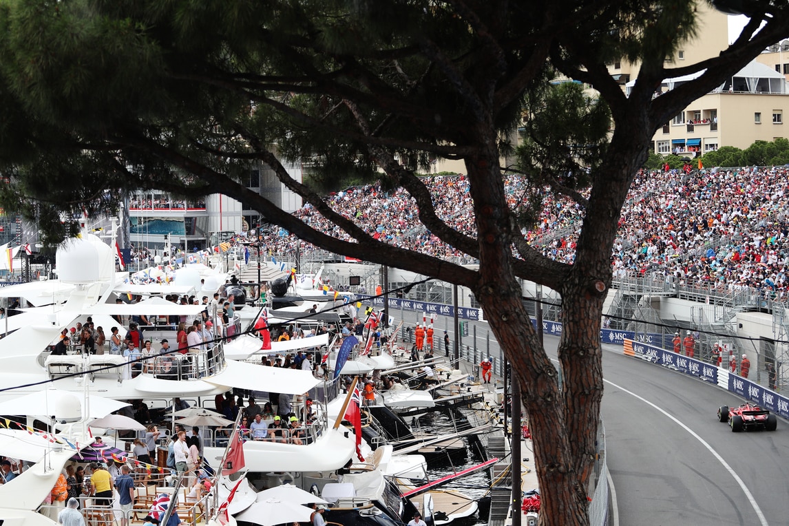 GP Monaco, le foto della gara nel Principato