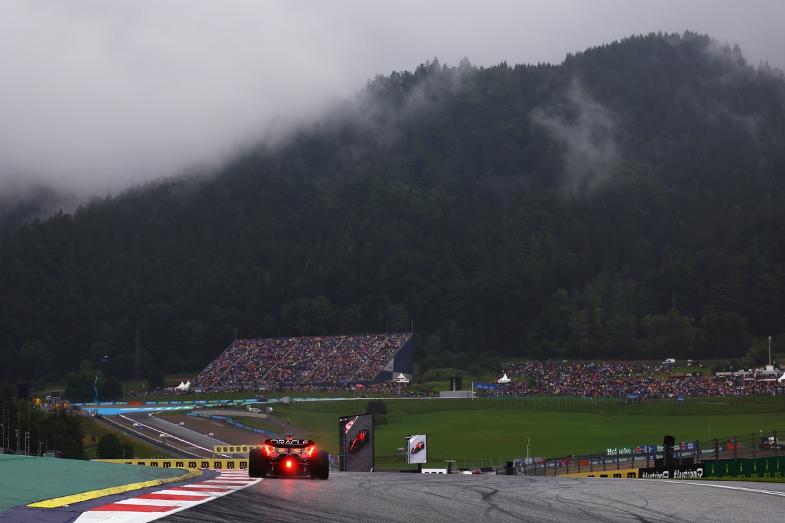 GP Austria: le foto più belle della Gara Sprint