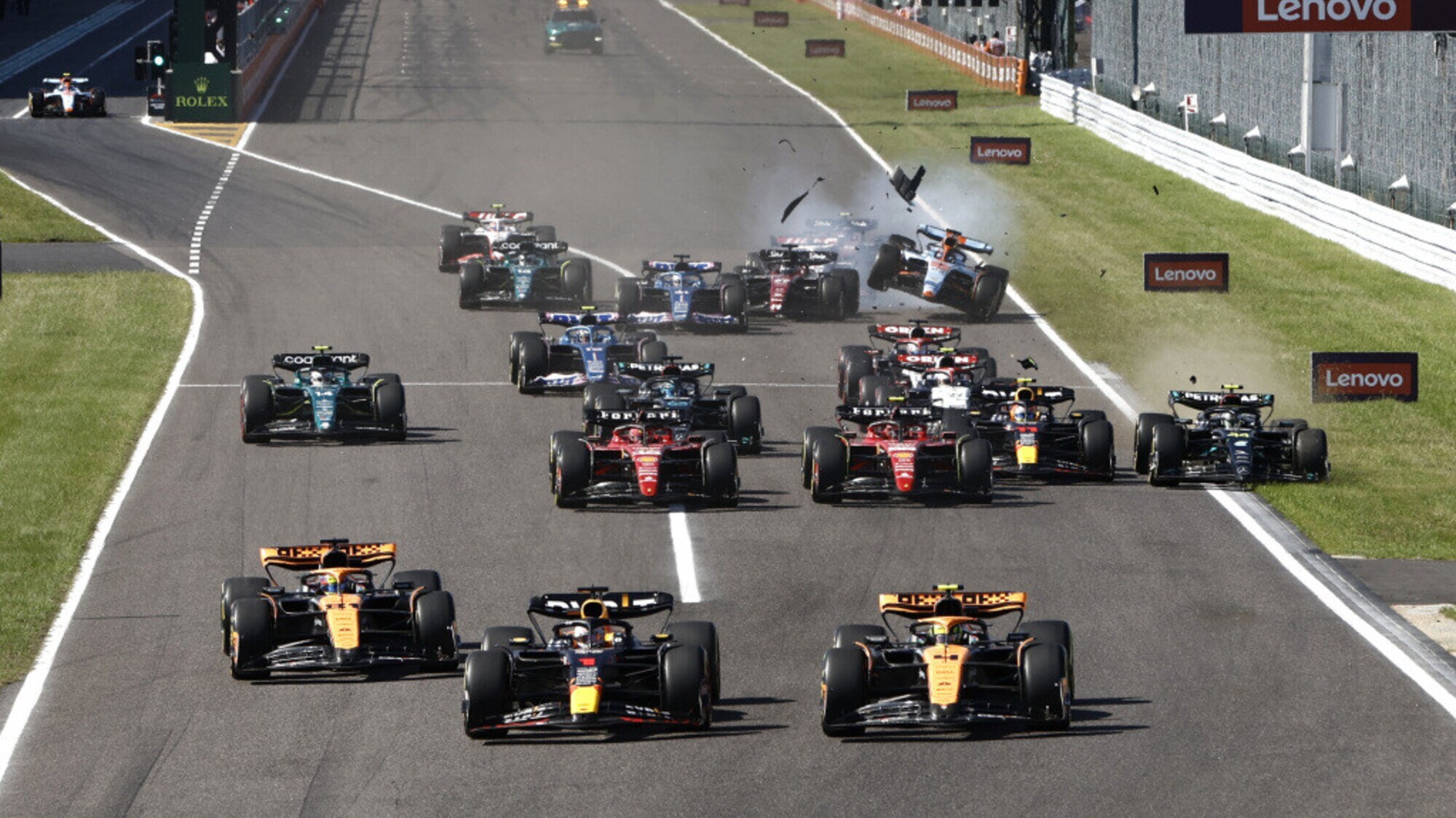 Mondiale F1, campionato costruttori: Red Bull è campione