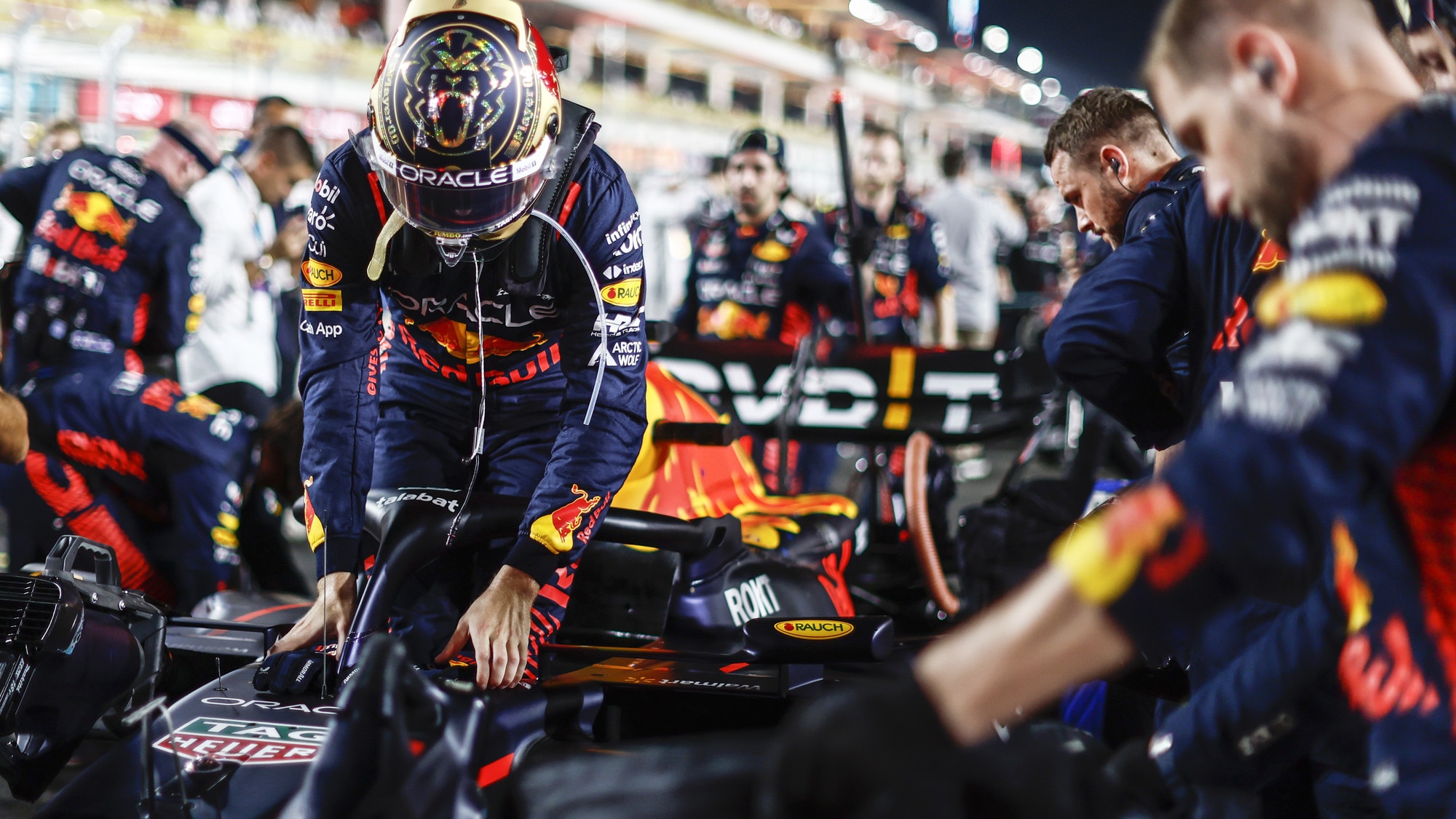Verstappen: "Titolo? Ci sono altre gare che vogliamo vincere"