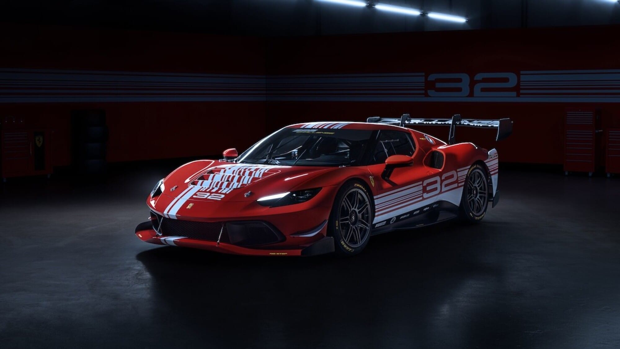Ferrari 296 Challenge 2024, anteprima alle Finali Mondiali