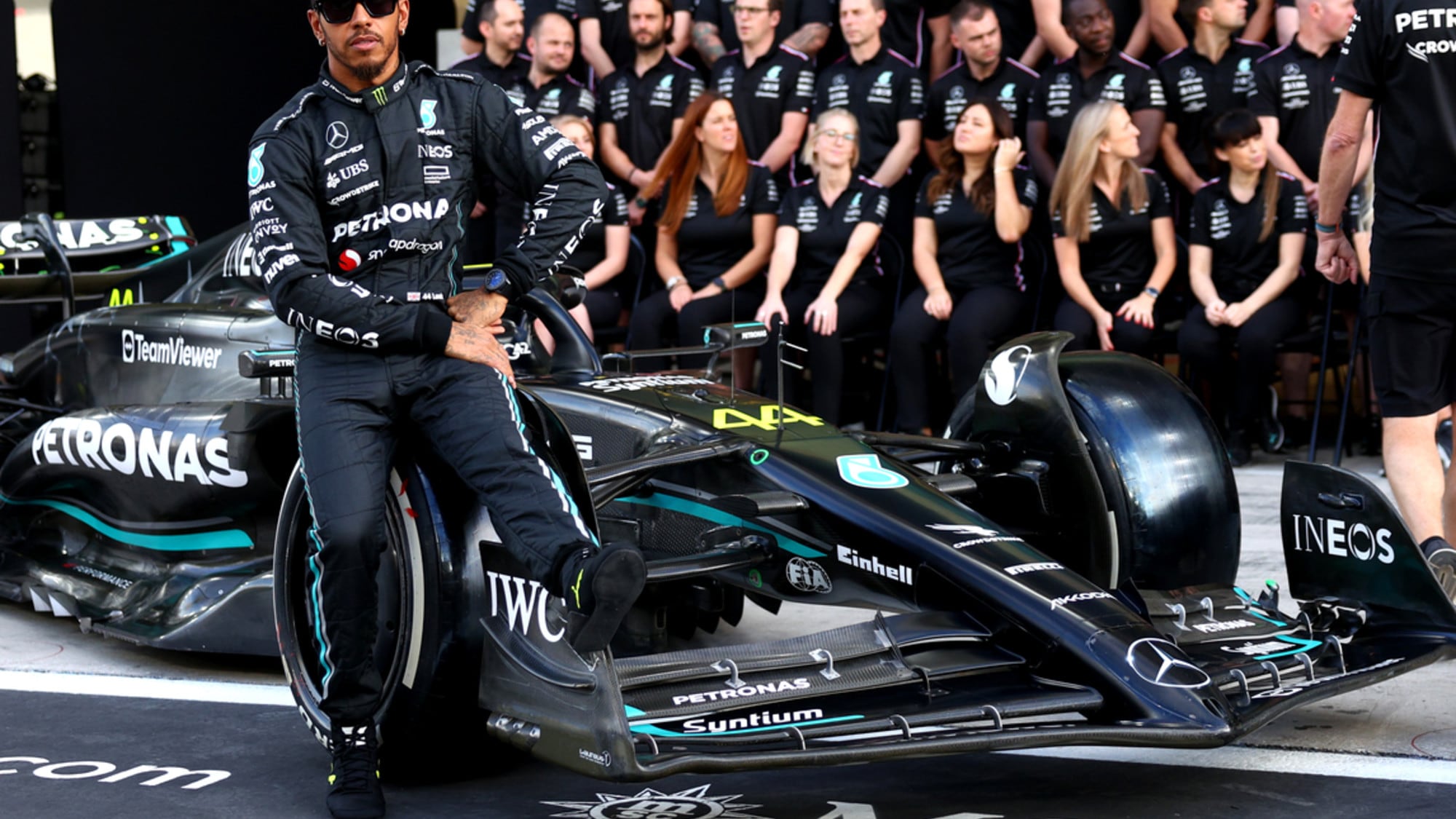 Ufficiale, Hamilton lascia la Mercedes