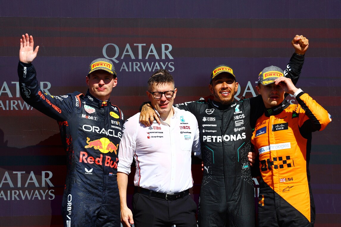 GP Silverstone, il trionfo di Lewis Hamilton 
