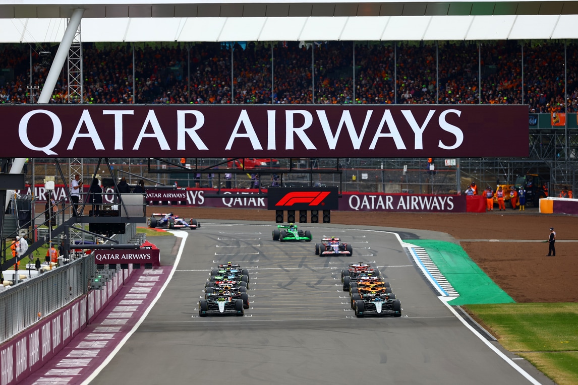 GP Silverstone, il trionfo di Lewis Hamilton 
