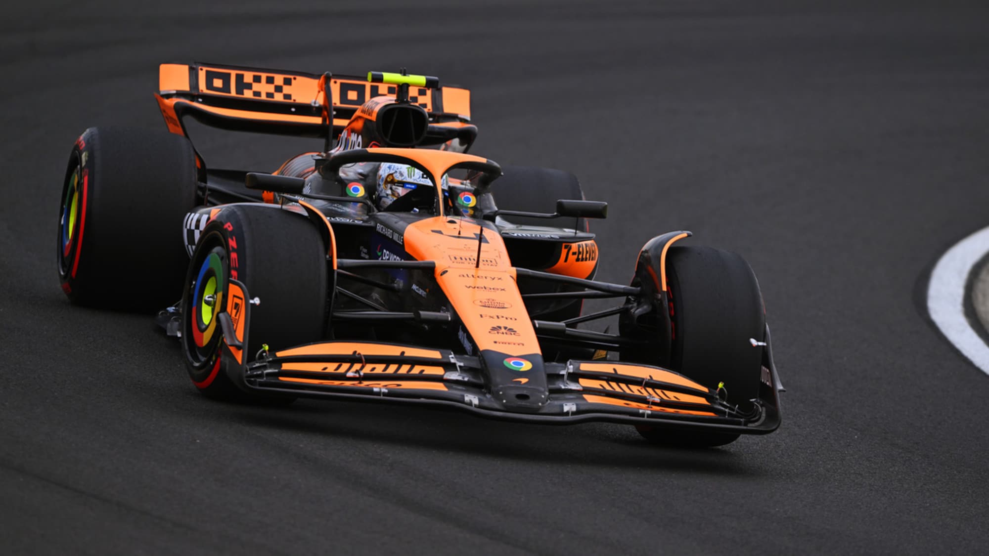 GP Ungheria, qualifiche: prima fila McLaren! Pole di Norris, Verstappen 3°