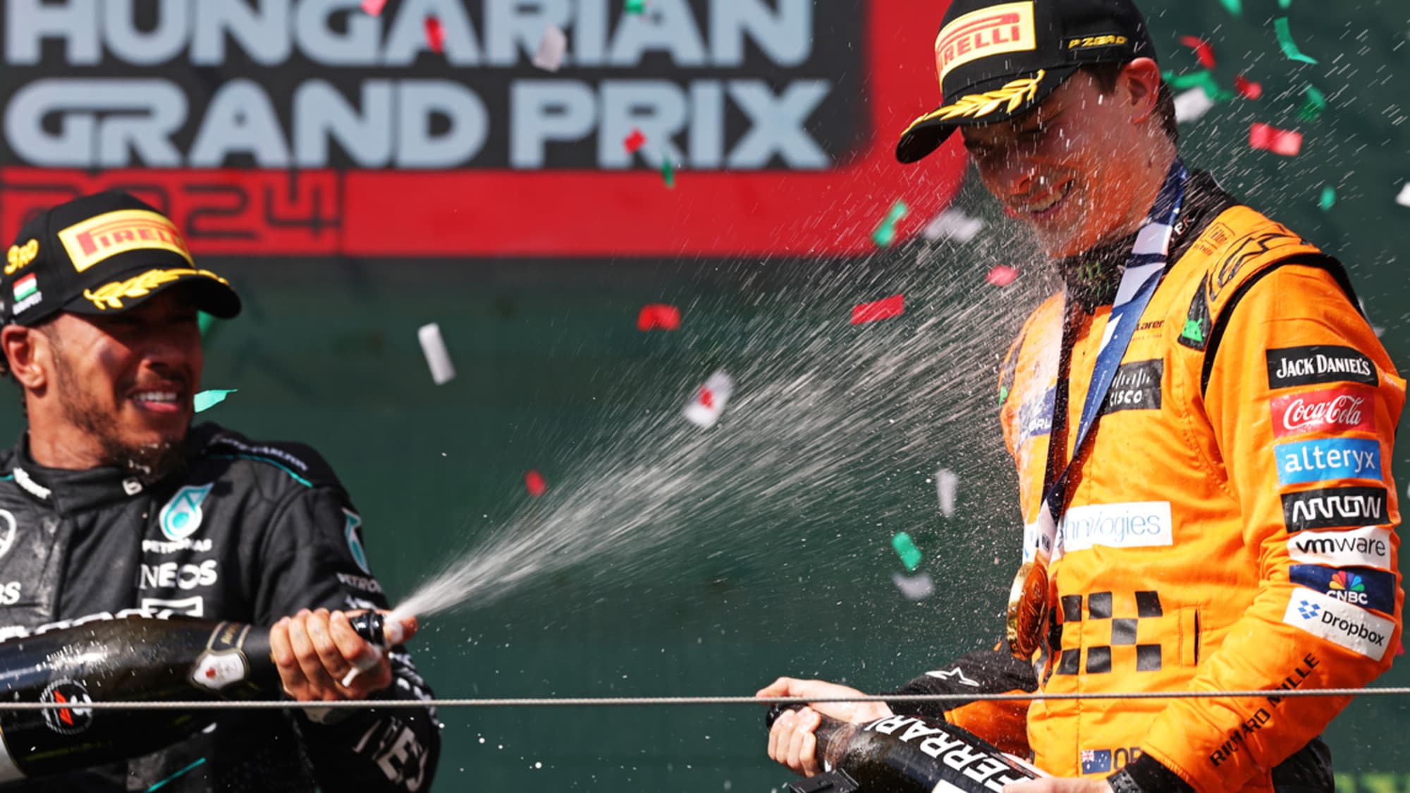 F1, la classifica Piloti dopo il GP d'Ungheria