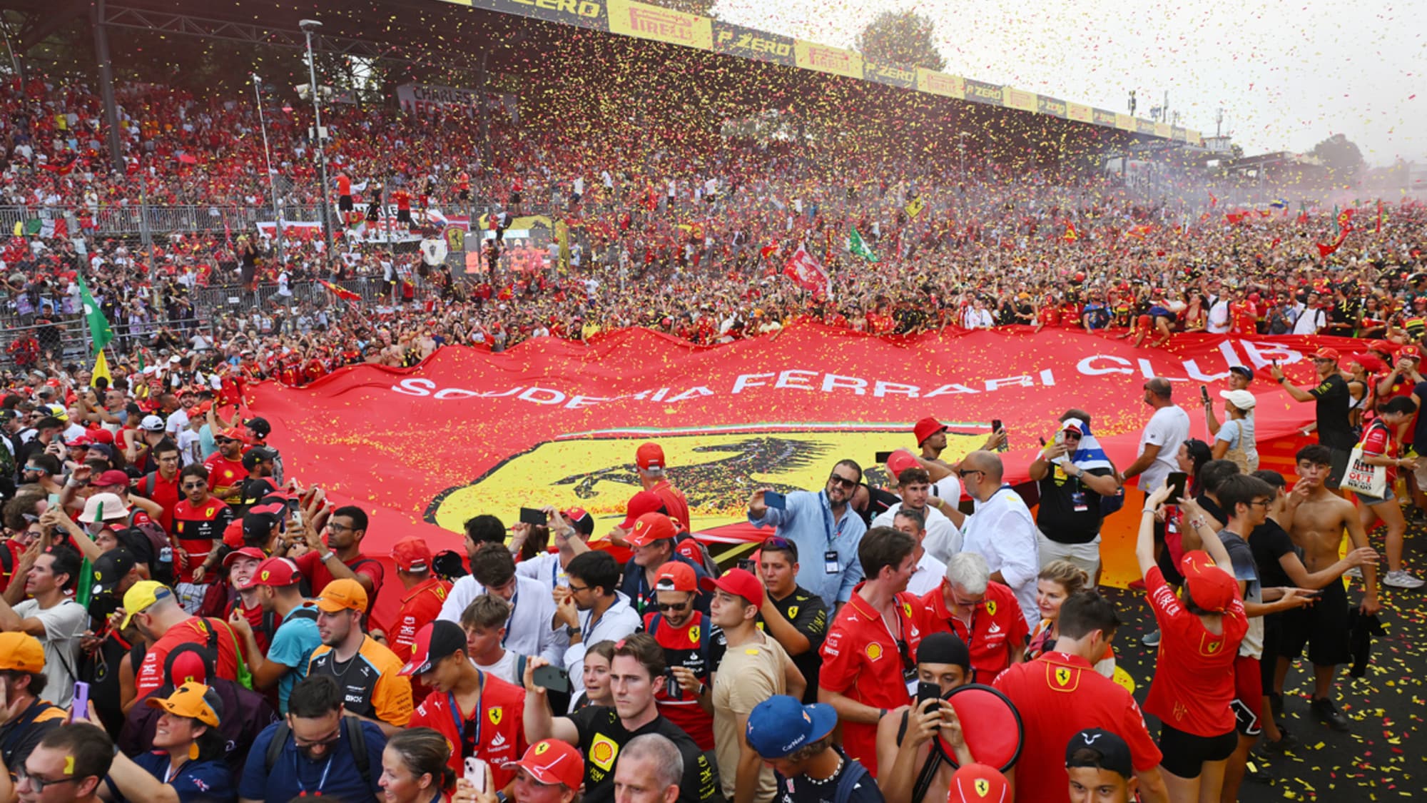 Il GP Italia è della Ferrari: Leclerc firma un capolavoro! Sainz che compleanno!
