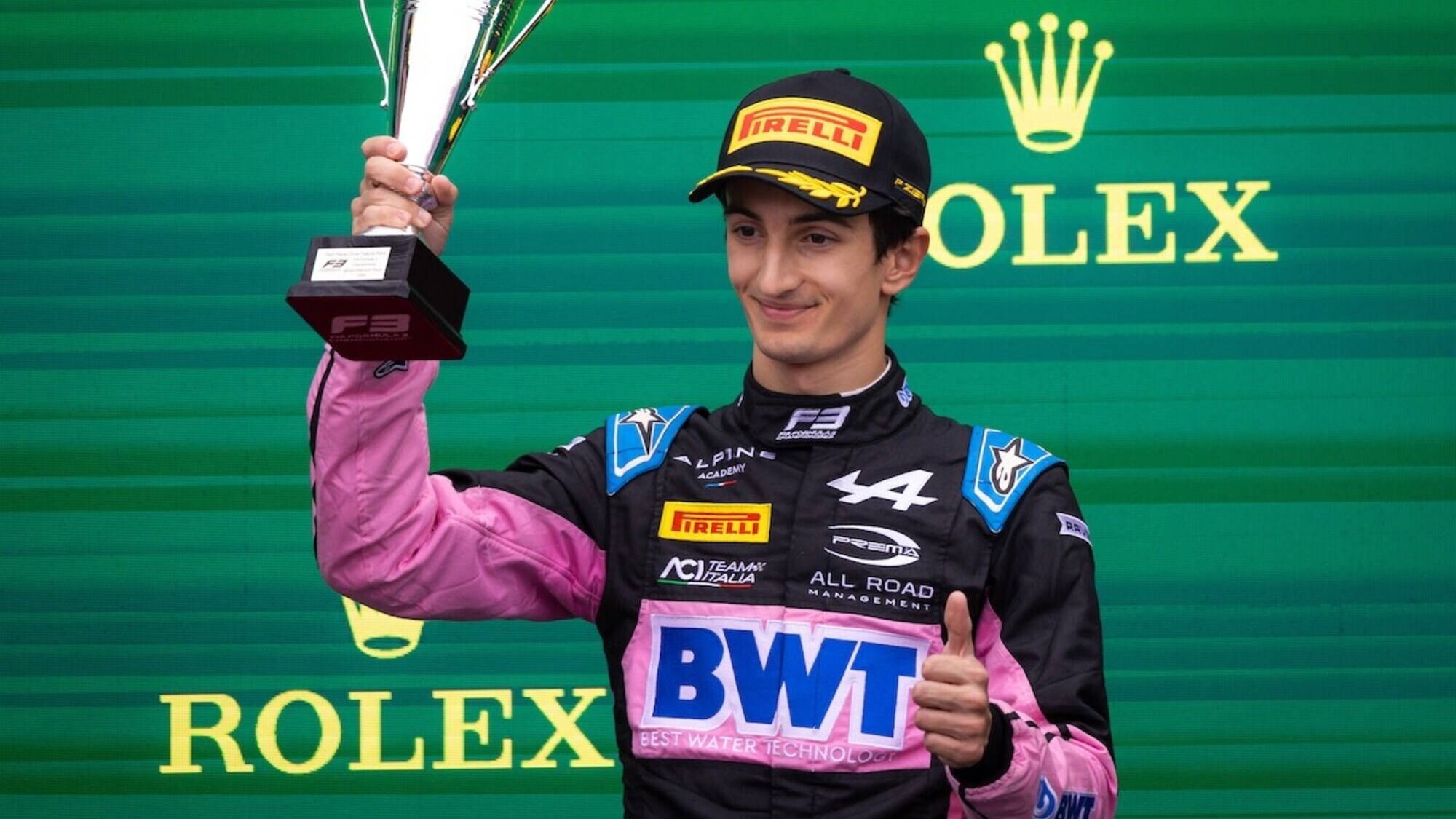 Formula 2 a Baku, c'è Mini al posto di Bearman