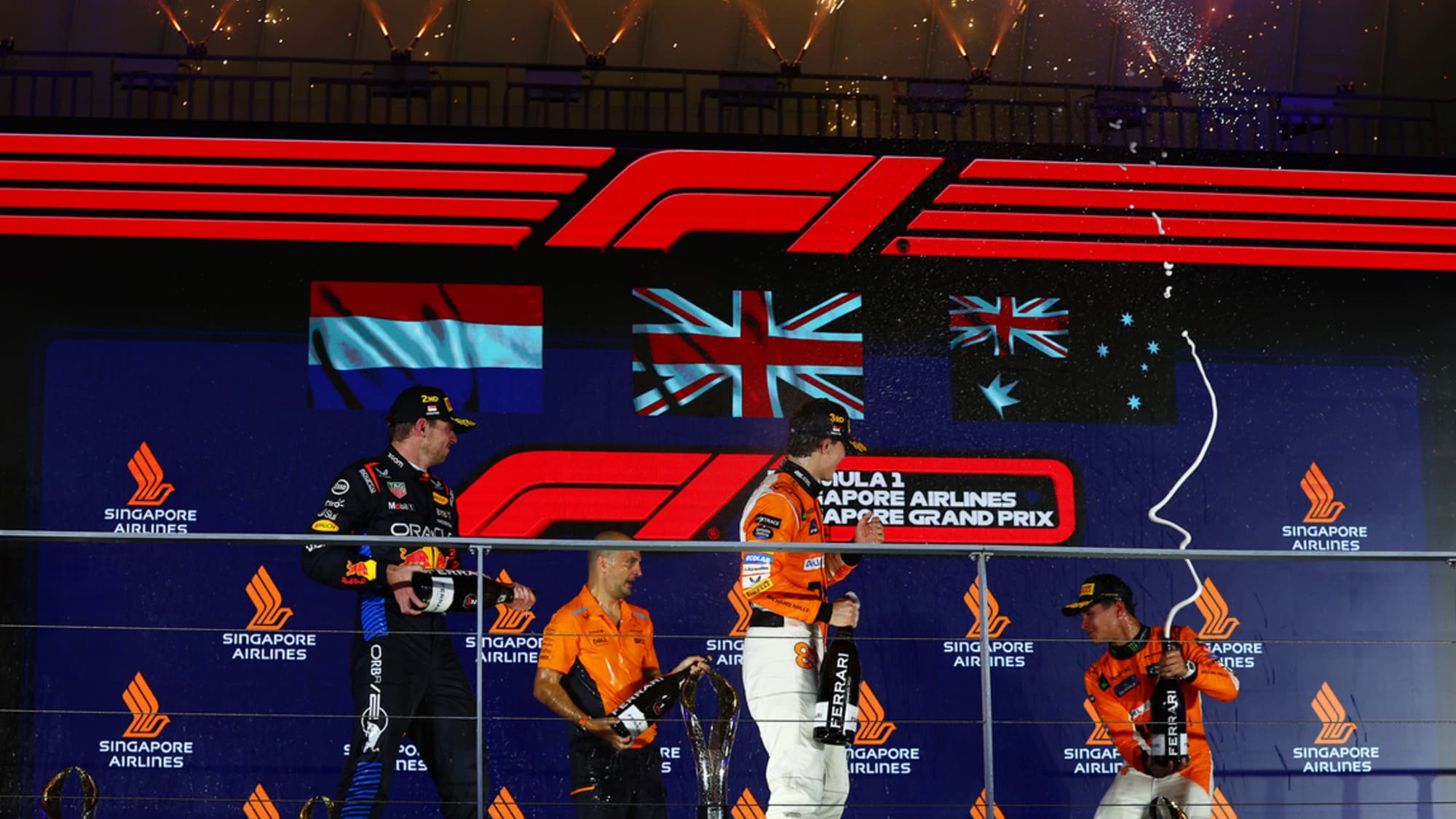 GP Singapore: gli highlights di Marina Bay