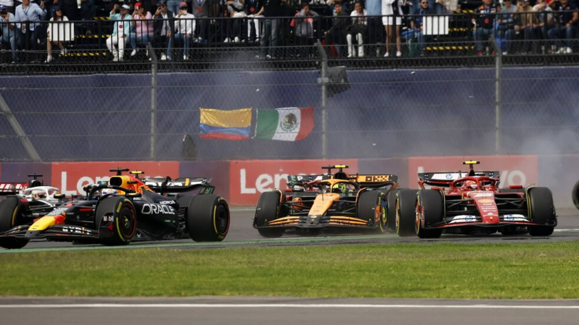 F1, gli highlights del GP del Messico