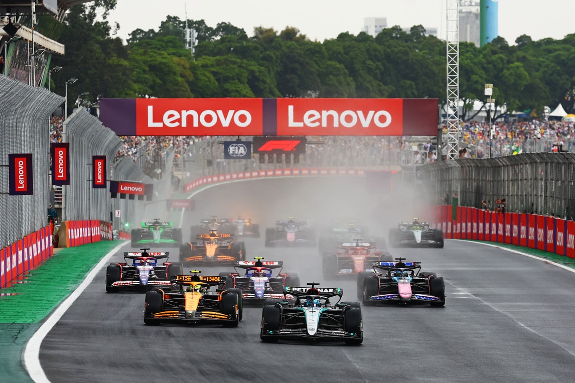 F1, la classifica Costruttori dopo il GP del Brasile