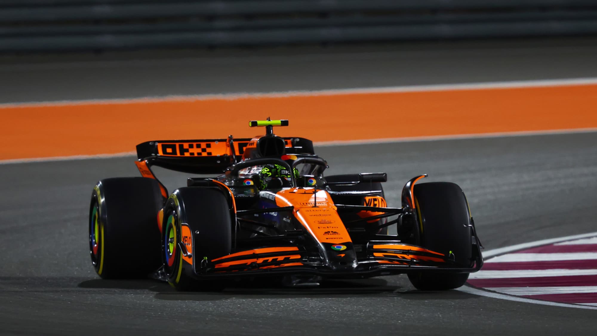 Norris: "Non in pole ma davanti a Ferrari, il GP sarà un'opportunità"