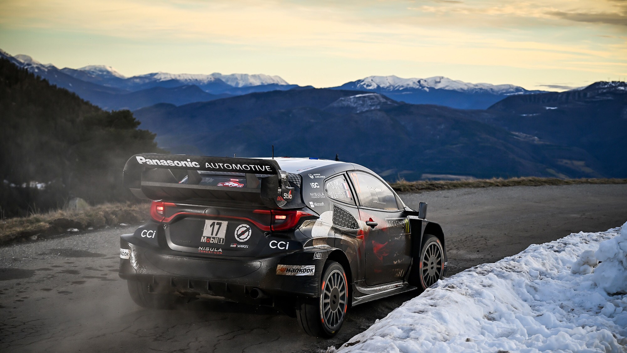 WRC, Ogier sempre leader dopo la terza tappa del Montecarlo