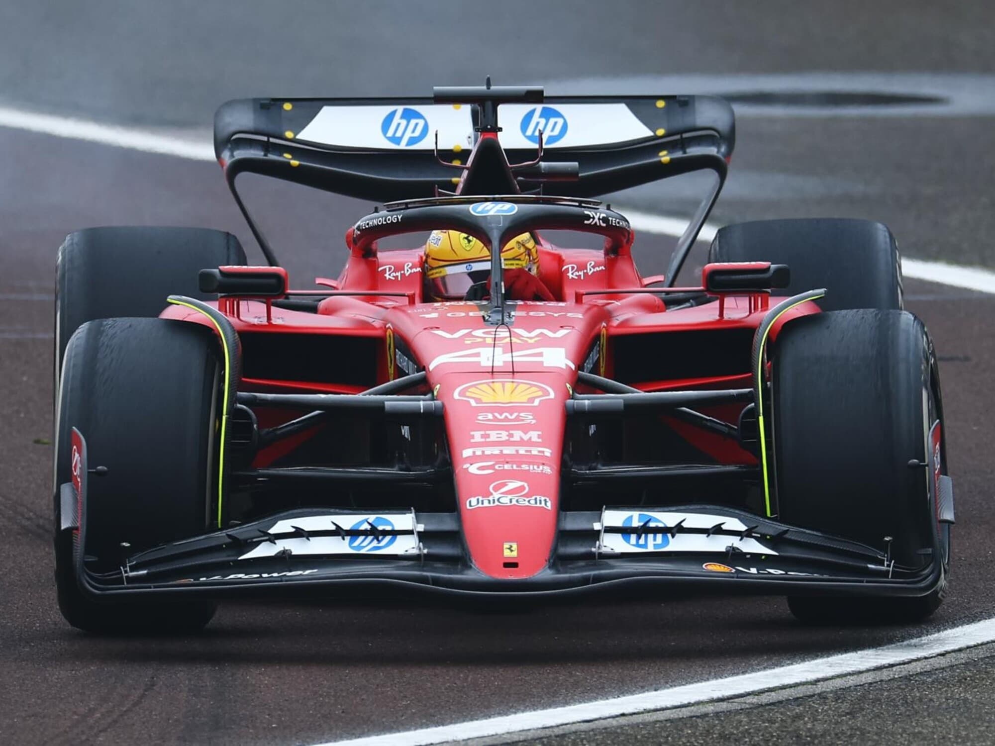 Nuova Ferrari F1 2025: come sar� la prima Rossa di Hamilton | Autosprint