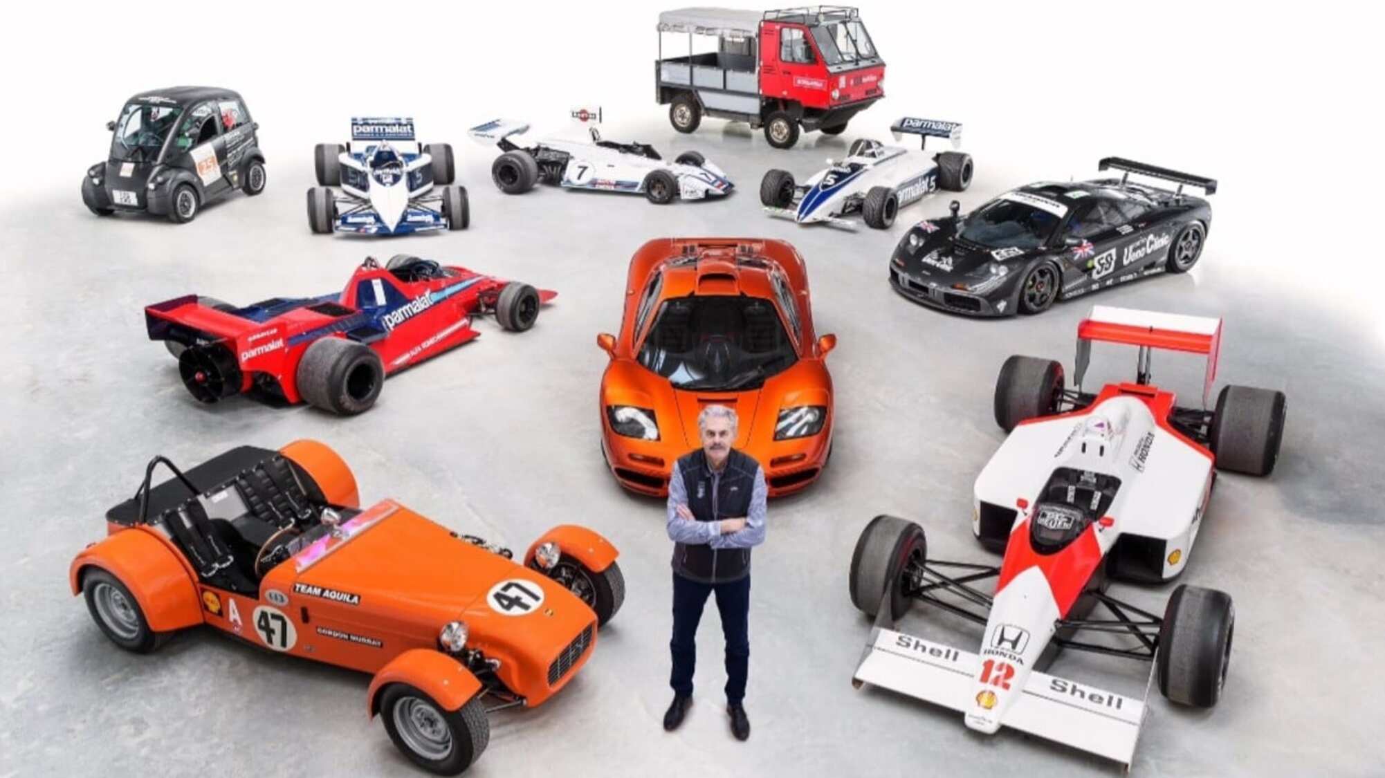 Gordon Murray racconta la sua sfida al cancro: chemio, complicazioni e infine l'intervento chirurgico