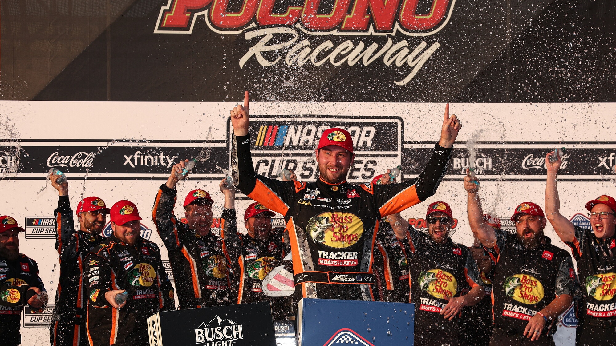 NASCAR: prima vittoria per Briscoe a Pocono