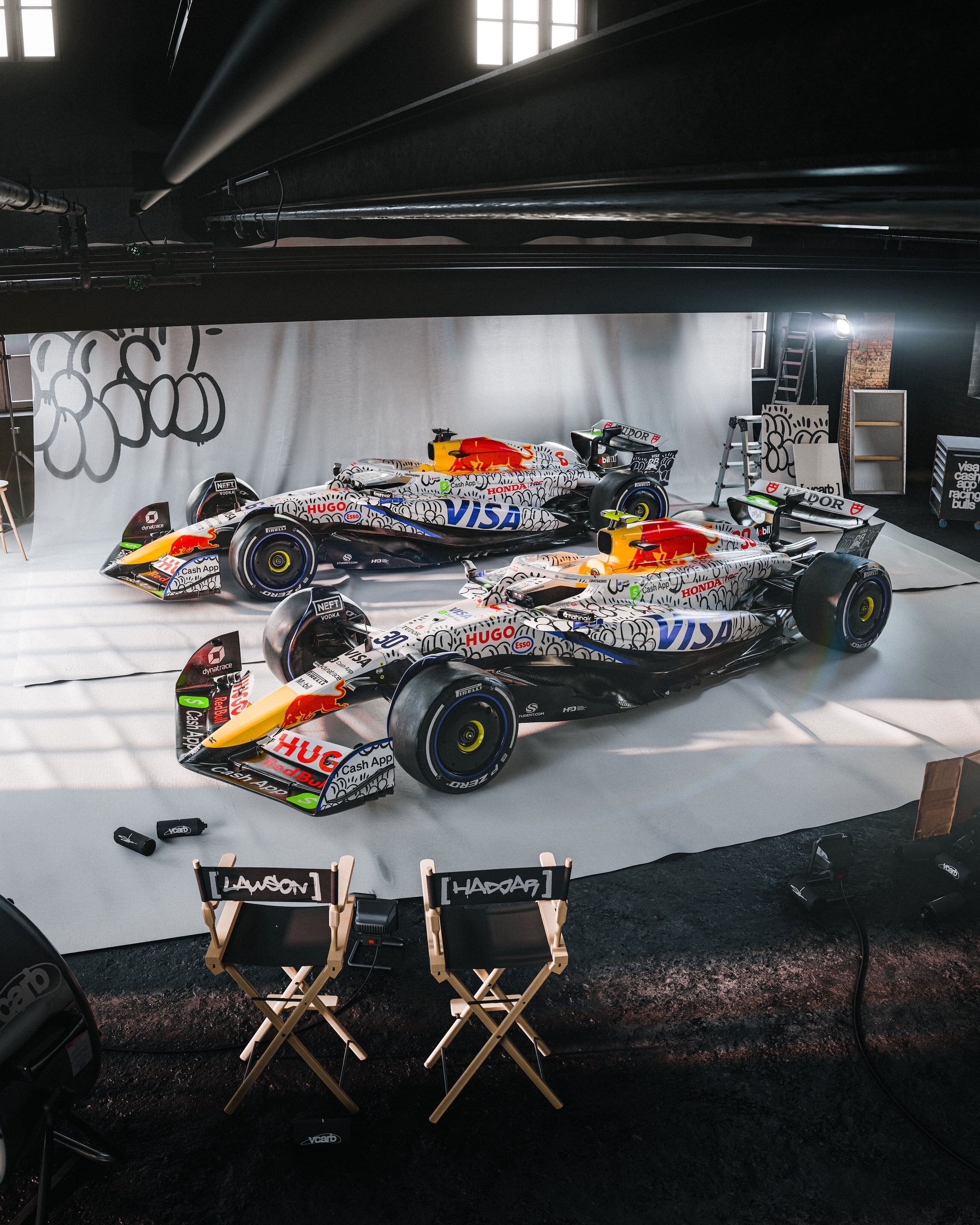 La Visa Cashapp si veste per Silverstone: livrea e divise speciali per il GP