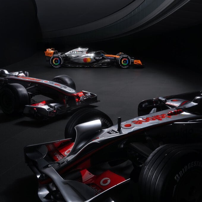 McLaren, a Silverstone con una livrea speciale che strizza l'occhio al passato