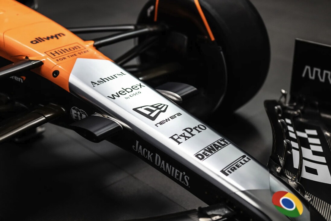 McLaren, a Silverstone con una livrea speciale che strizza l'occhio al passato