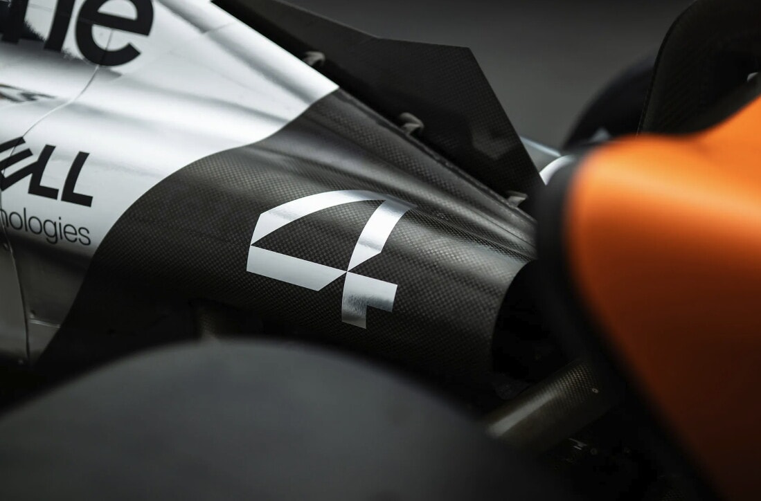McLaren, a Silverstone con una livrea speciale che strizza l'occhio al passato