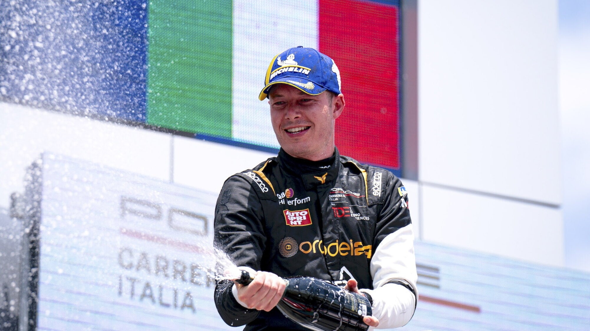 Fenici tenta la scalata al Mugello nella Carrera Cup Italia