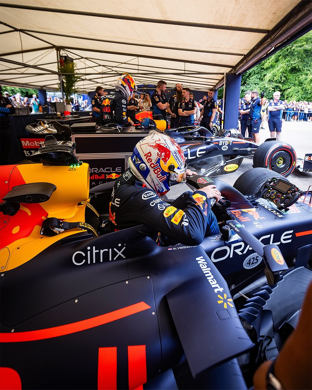 Goodwood Festival of Speed: le monoposto di Formula 1 protagoniste della sfilata
