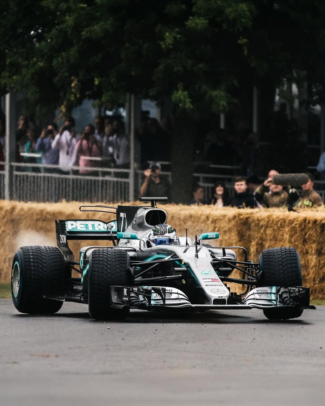 Goodwood Festival of Speed: le monoposto di Formula 1 protagoniste della sfilata